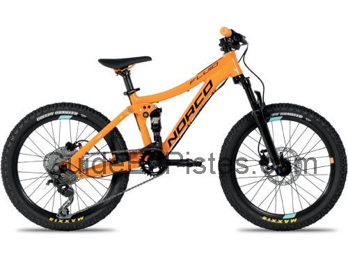 Norco Fluid FS 2.2 fiche technique et avis